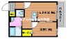 チッタ・デ・雄嶋 1LDKの間取り