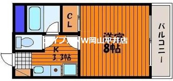 間取図 レディースキャステル