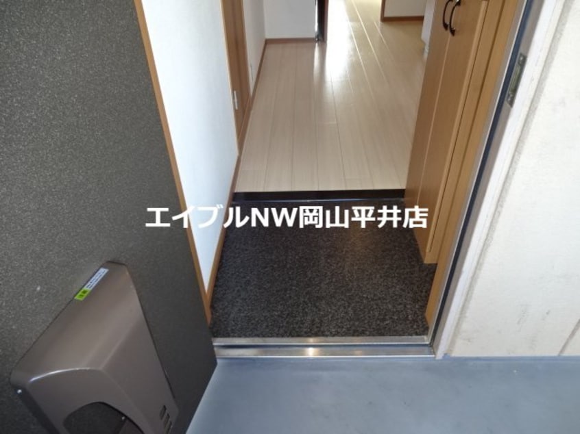 玄関 ルミナスハイムＫ