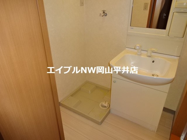 洗濯機置場 ルミナスハイムＫ