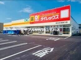 ダイレックス益野店(スーパー)まで662m 鐘築邸戸借家