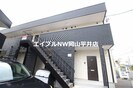 イーストヒルズ　Aの外観