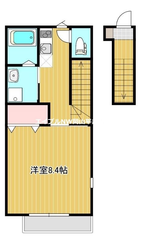 間取り図 Sesiria
