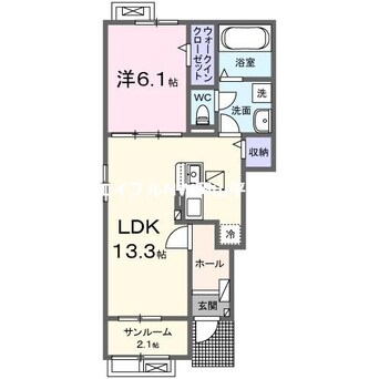 間取図 アヴェニールガーデン