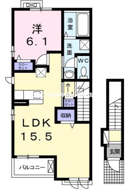 間取り図 カレントレジデンス　Ｂ