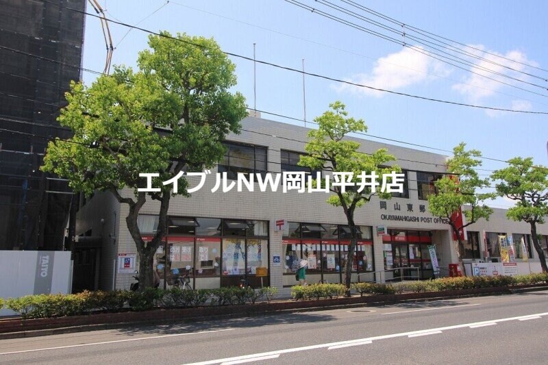 岡山東郵便局(郵便局)まで388m カレントレジデンス　Ｂ