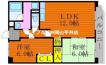 間取図 アリベ国富