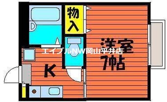 間取図 ホワイトアクエリアス