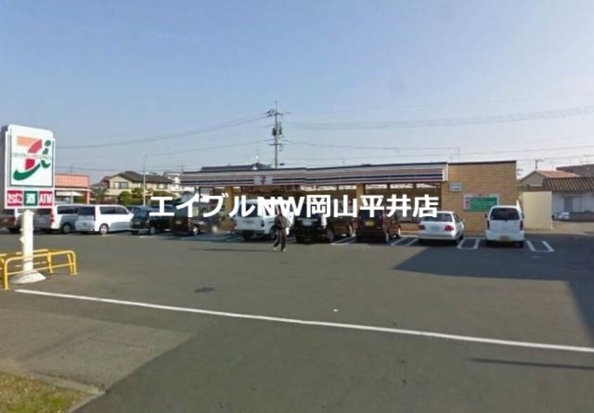 セブンイレブン玉野東高崎店(コンビニ)まで716m コンフォータブル