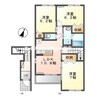 アリエッタ 3LDKの間取り