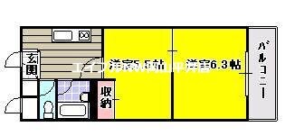 間取り図 フォレストオエル国富