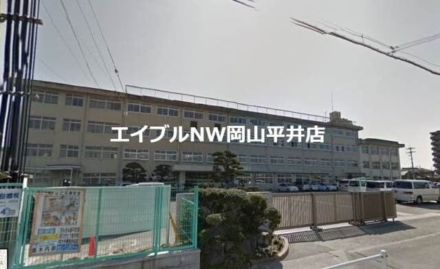 岡山市立幡多小学校(小学校)まで801m フレグランスA棟