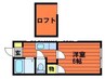 ＡＣＴ18 1Kの間取り
