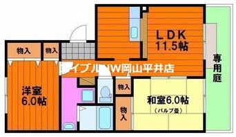 間取図 ニューハピニス　Ｂ棟