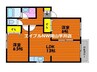 パストラーレ　Ｃ 2LDKの間取り