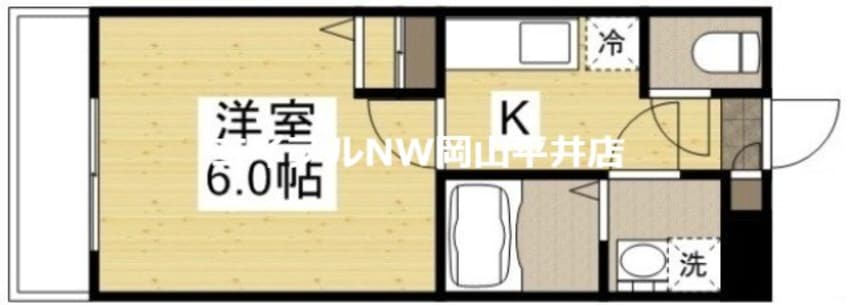 間取図 ウェーブレジデンス原尾島