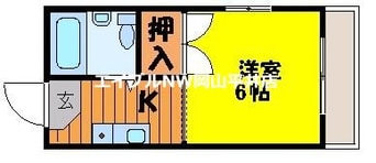 間取図 メゾン司　Ｂ館