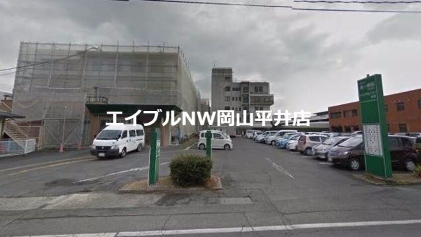 操仁会岡山第一病院(病院)まで1715m RELUXIA（リルシア）南棟