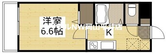 間取図 ウェーブレジデンス原尾島Ⅲ