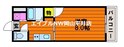 グリーンパーク賞田の間取図