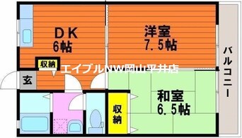 間取図 グリーンシティ