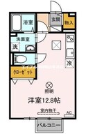 クレールメゾンの間取図