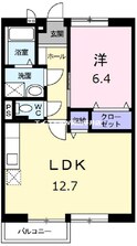 メゾン・ド・フルールＢの間取図