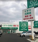 ザグザグ北方店(ドラッグストア)まで1954m ラ・パルテール旭川　参番館