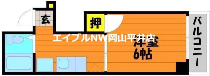 間取図 サンジェルマン中納言