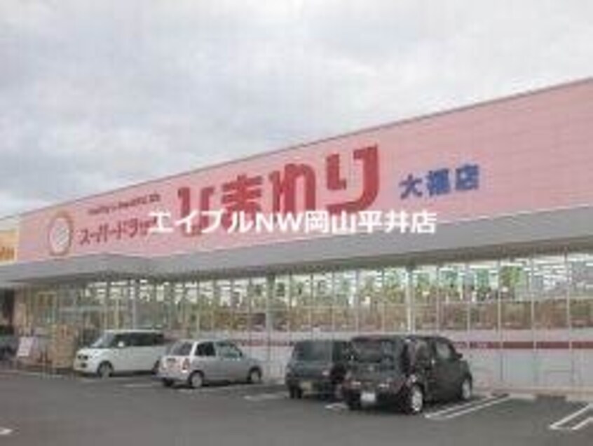 スーパードラッグひまわり大福店(ドラッグストア)まで844m ラフィネヴィラ大福　壱番館