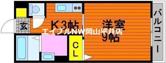間取図 ルミエール西川原