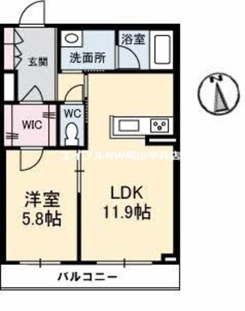 間取図 La peinture