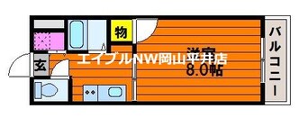 間取図 グリーンパーク賞田