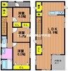 福泊戸建Ⅰ棟 3LDKの間取り