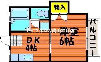 間取図 アンビシャス高島