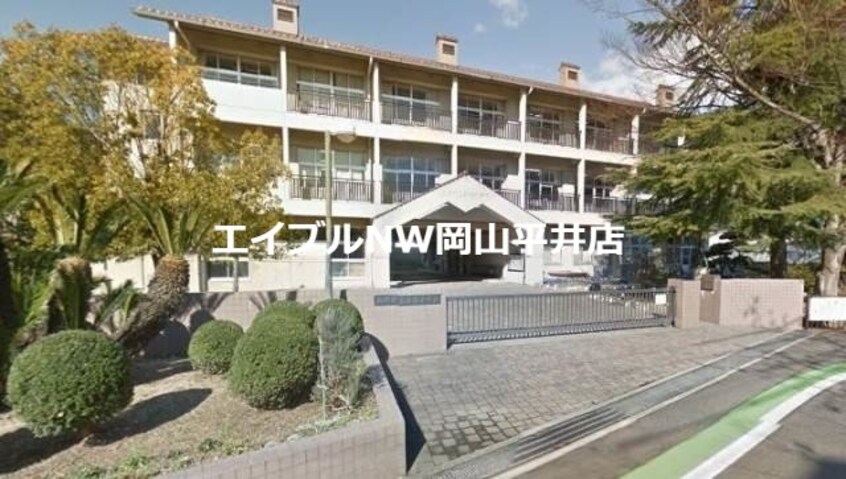 玉野市立築港小学校(小学校)まで1723m 岸本コーポ　B