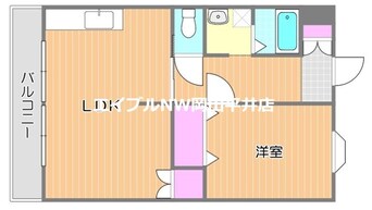 間取図 メゾン桜1号棟