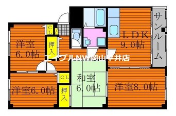 間取図 ドルチェ新保