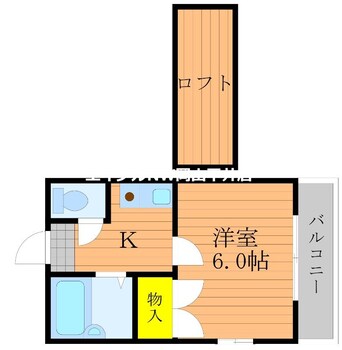 間取図 西川原第３レジデンス