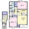 Ｐａｒｃｏ　尾坂前 2LDKの間取り
