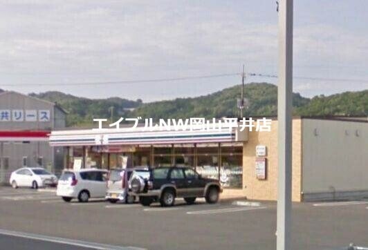 セブンイレブン岡山古都宿店(コンビニ)まで517m ルピナス