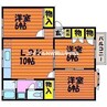 ベルエポックＫ　A 3LDKの間取り