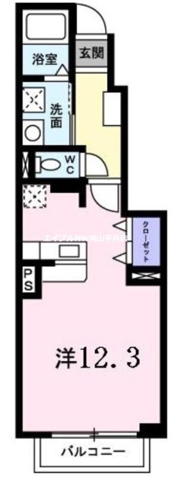 間取図 サニーヴィラ