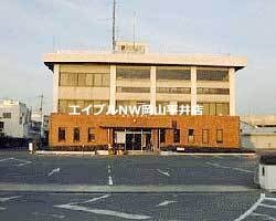 岡山市東区役所(役所)まで4318m ファルファレエストＡ