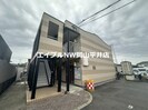 レオパレスライトスペースⅡの外観