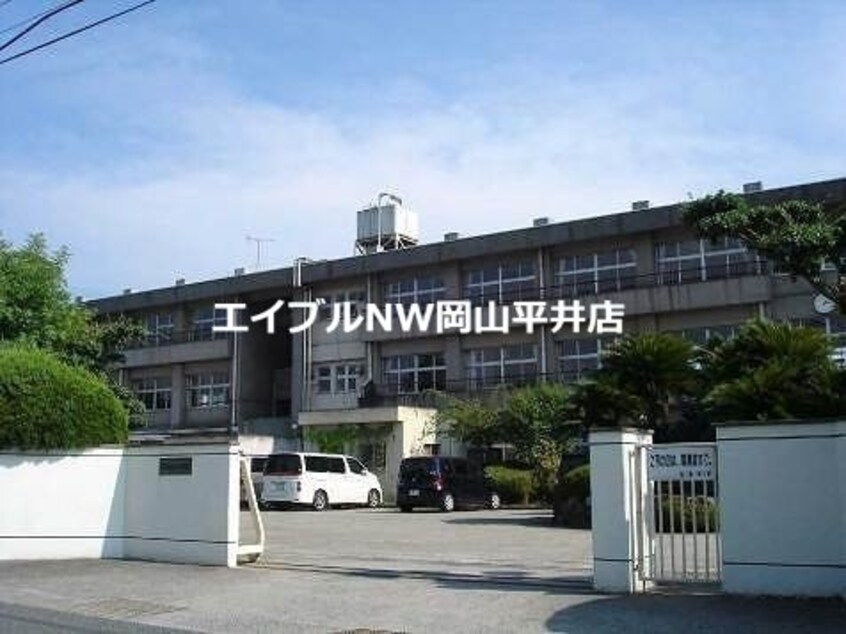 倉敷市立郷内中学校(中学校/中等教育学校)まで1779m ガーデンパレス