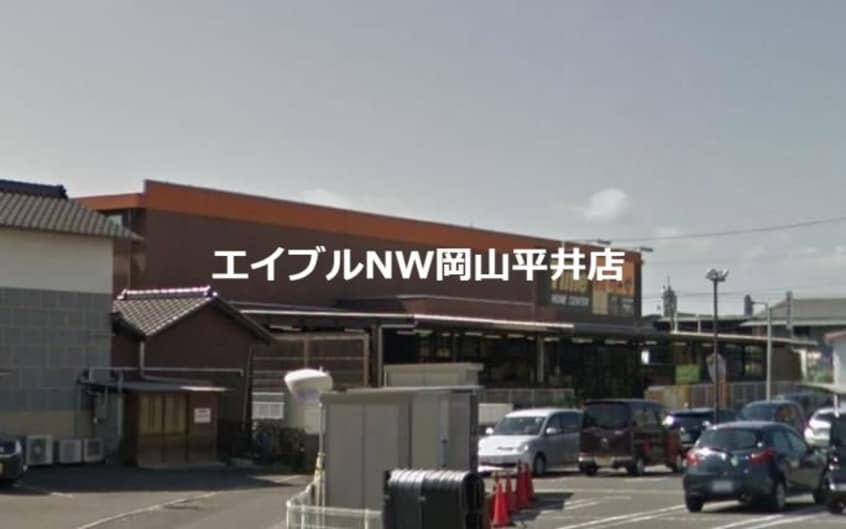 タイム平井店(電気量販店/ホームセンター)まで1135m えとあはうす