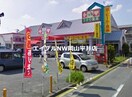 くすりのラブ益野店(ドラッグストア)まで738m ファームヴィレッジ　Ｂ
