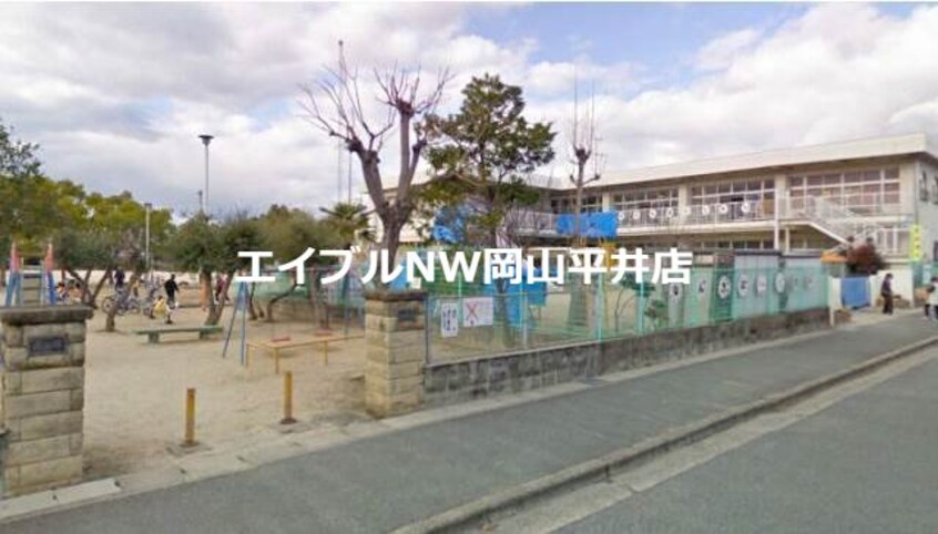 岡山市立南輝小学校(小学校)まで756m 福成コーポ　Ａ