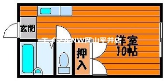 間取図 シャンテ操山